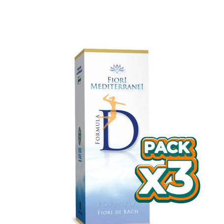 Pack 3x FM FÓRMULA D (DEPURACIÓN) FORZA VITALE