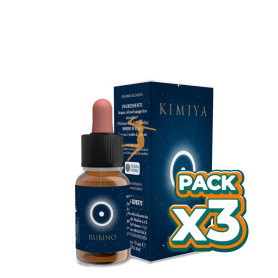 Pack 3x RUBI KIMIYA 10Ml. FORZA VITALE