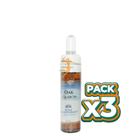 Pack 3x OAK (Roble) 10Ml. FORZA VITALE