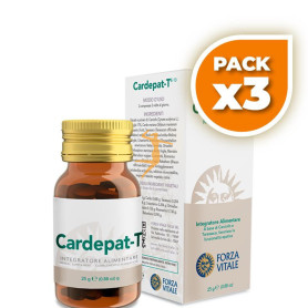 Pack 3x CARCIOFO COMPOSTO 25Gr. FORZA VITALE
