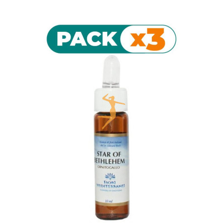 Pack 3x STAR OF BETHLEHEM (Estrella de Belen) 10Ml. FORZA VITALE