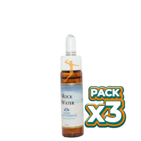 Pack 3x ROCK WATER (Agua de Roca) 10Ml. FORZA VITALE