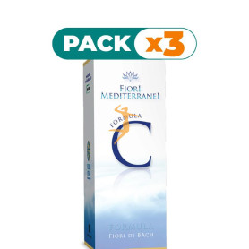 Pack 3x FM FÓRMULA C (CONCENTRACIÓN) FORZA VITALE