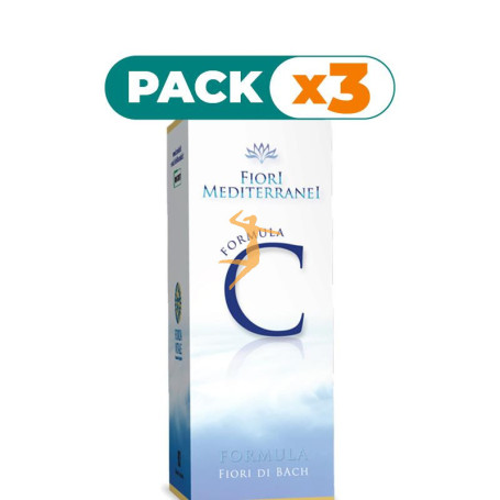 Pack 3x FM FÓRMULA C (CONCENTRACIÓN) FORZA VITALE