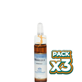 Pack 3x MIMULUS (Mimulus) 10Ml. FORZA VITALE
