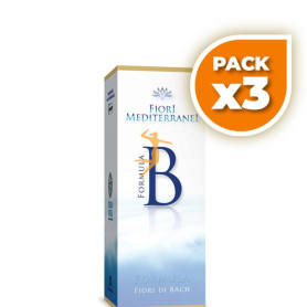 Pack 3x FÓRMULA B (NIÑOS) 20Ml. FORZA VITALE