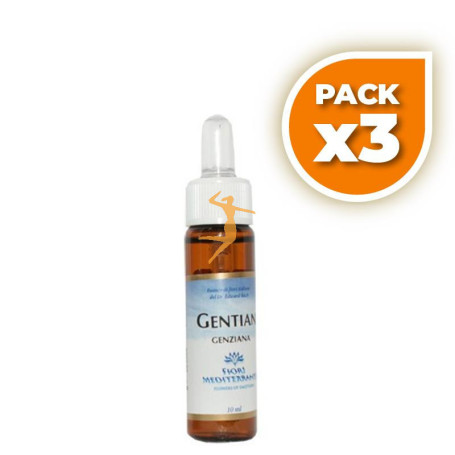Pack 3x GENTIAN (Genciana) 10Ml. FORZA VITALE