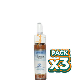 Pack 3x HEATHER (Brezo) 10Ml. FORA VITALE