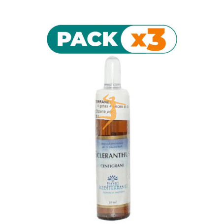 Pack 3x SCLERANTHUS (Escleranto) 10Ml. FORZA VITALE