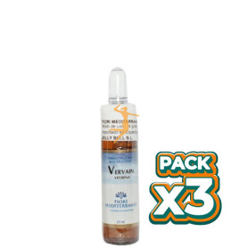 Pack 3x VERVAIN (Verbena) 10Ml. FORZA VITALE