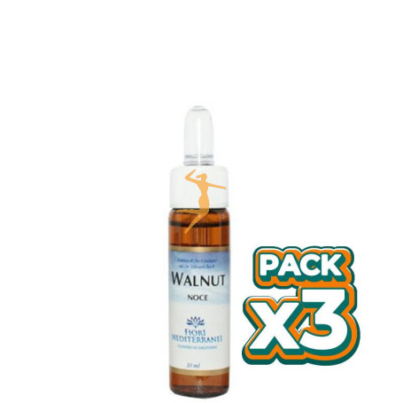Pack 3x WALNUT (Nogal) 10Ml. FORZA VITALE