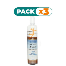 Pack 3x WATER VIOLET (Violeta de Agua) 10Ml. FORZA VITALE