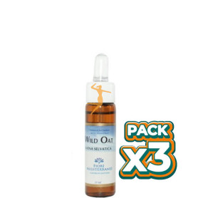 Pack 3x WILD OAT (Avena Silvestre) 10Ml. FORZA VITALE