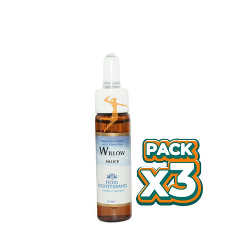 Pack 3x WILLOW (Sauce) 10Ml. FORZA VITALE
