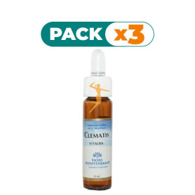 Pack 3x CLEMATIS (Clemátide) 10Ml. FORZA VITALE