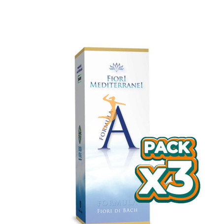 Pack 3x FM FÓRMULA A (ADOLESCENCIA) FORZA VITALE