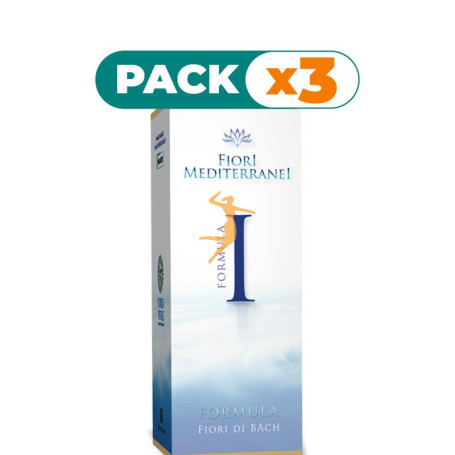 Pack 3x FM FÓRMULA I (INTOLERANCIA) FORZA VITALE