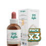 Pack 3x SYS AGLIO (AJO) 50Ml. FORZA VITALE