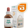 Pack 3x SYS AGLIO (AJO) 50Ml. FORZA VITALE
