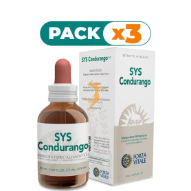 Pack 3x SYS CONDURANGO 50Ml. FORZA VITALE