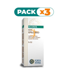Pack 3x SYS EPILOBIO 50ML. FORZA VITALE