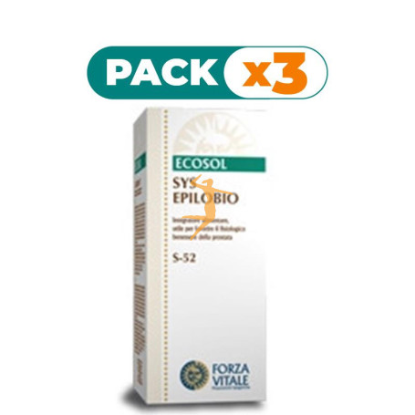 Pack 3x SYS EPILOBIO 50ML. FORZA VITALE