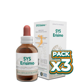 Pack 3x SYS ERISIMO 50Ml. FORZA VITALE