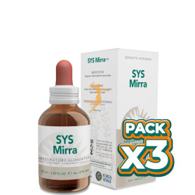 Pack 3x SYS MIRRA 50Ml. FORZA VITALE
