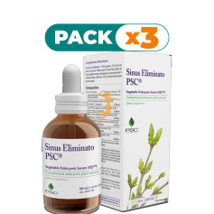 Pack 3x PSC SINUS ELIMINATO 50Ml. FORZA VITALE