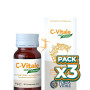 Pack 3x C-VITALE 90 COMPRIMIDOS FORZA VITALE