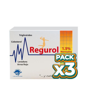 Pack 3x REGUROL 45 CÁPSULAS MONTSTAR