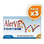 Pack 3x ALERVIT FORTE 10 VIALES MONTSTAR