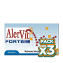 Pack 3x ALERVIT FORTE 10 VIALES MONTSTAR
