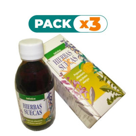 Pack 3x HIERBAS SUECAS 200Ml. ESPADIET