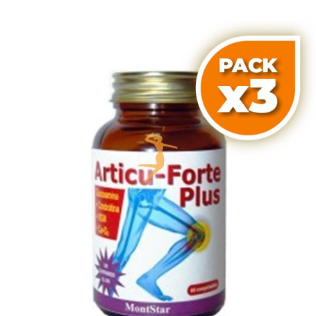 Pack 3x ARTICU-FORTE PLUS MONTSTAR