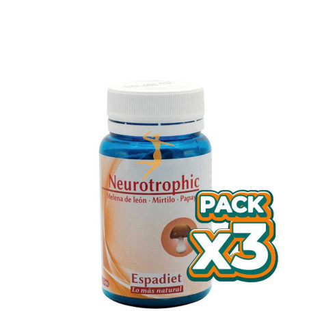 Pack 3x NEUROTROPHIC MONTSTAR