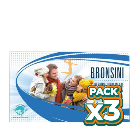 Pack 3x BRONSINI 10 VIALES ESPADIET