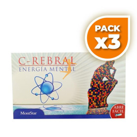 Pack 3x C-REBRAL 10 VIALES ESPADIET