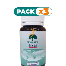 Pack 3x EYES GREEN 50 COMPRIMIDOS ESPADIET