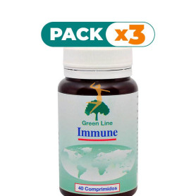 Pack 3x IMMUNE 40 COMPRIMIDOS ESPADIET