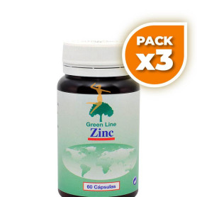 Pack 3x ZINC 60 CÁPSULAS ESPADIET