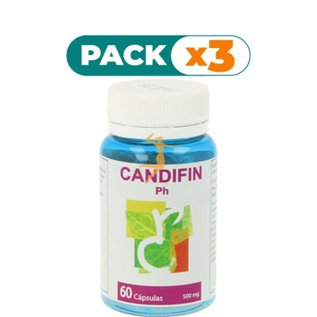 Pack 3x CANDIFIN PH 60 CÁPSULAS ESPADIET