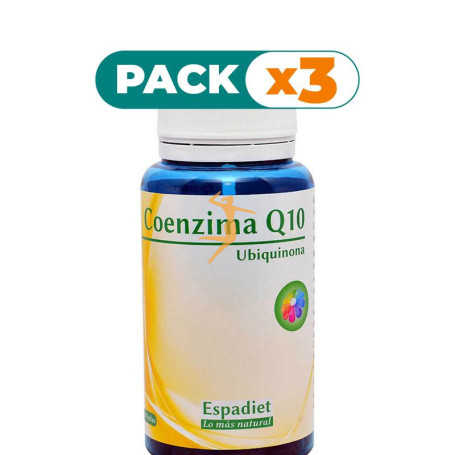 Pack 3x COENZIMA Q10 90 PERLAS ESPADIET