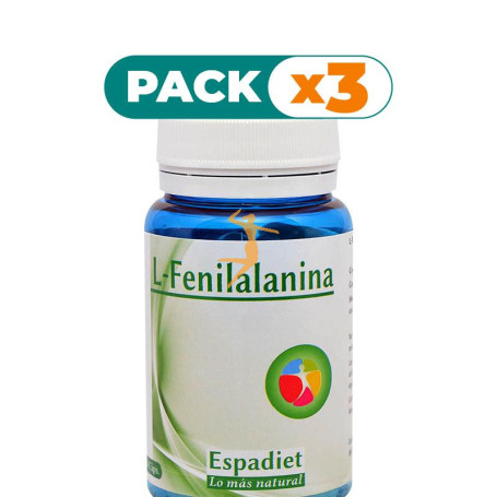Pack 3x FENILALANINA 50 CÁPSULAS ESPADIET