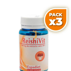 Pack 3x REISHI-VIT FORTE 60 CÁPSULAS ESPADIET