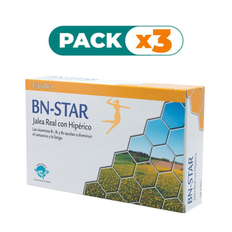 Pack 3x JALEA BN-STAR 20 VIALES ESPADIET