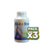 Pack 3x KARTI STAR 120 CÁPSULAS 810Mg. MONT-STAR