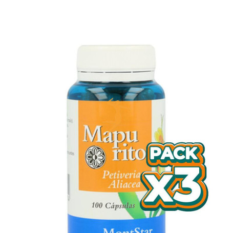 Pack 3x MAPURITO 100 CÁPSULAS ESPADIET