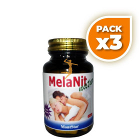 Pack 3x MELANIT NATUR 30 CÁPSULAS ESPADIET