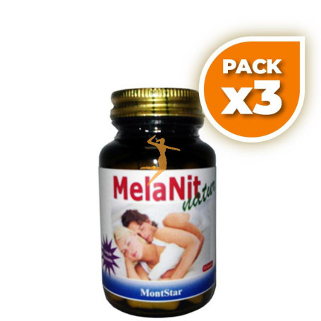 Pack 3x MELANIT NATUR 30 CÁPSULAS ESPADIET